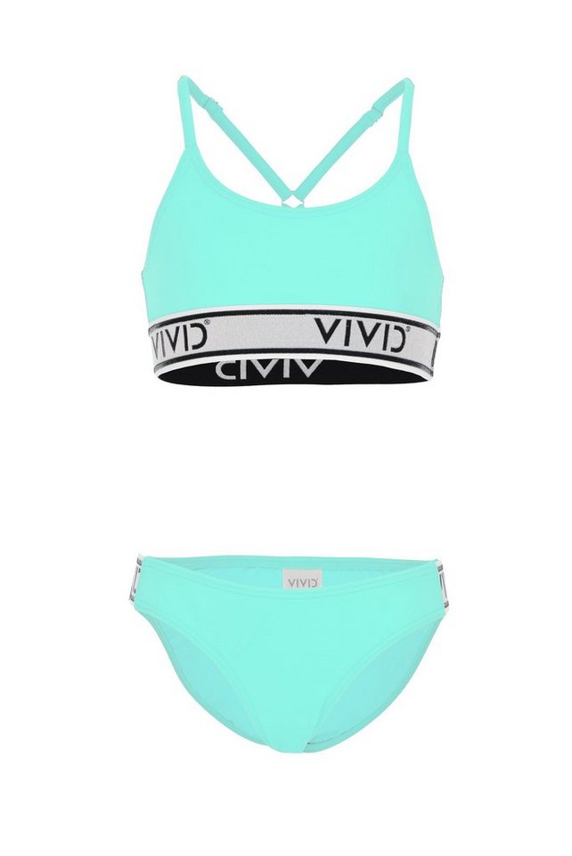 VIVID Triangel-Bikini Mädchen-Bikini (1-St) von VIVID