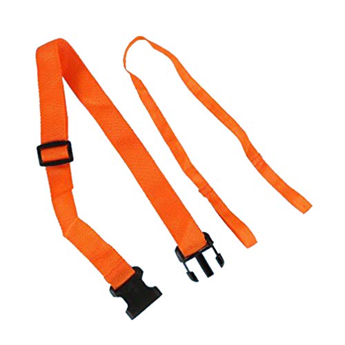 Schwimmgürtel Sicherheitsgurt Wassersport Orange Reflektierender Gürtel Schwimmen Anfänger Trainingshilfe Rettungsring Traktion für Notfälle von VOSAREA