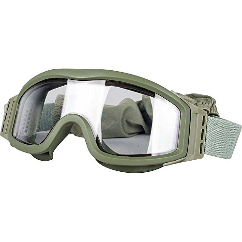 Valken Airsoft Tango-Schutzbrille, olivfarbener Rahmen von Valken