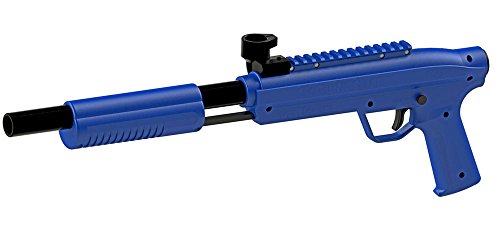 Valken Kinder Kids Markierer Gotcha Gun/Shotgun Cal. 50 (0.5 J) -Blue Paintball, blau, M von Valken