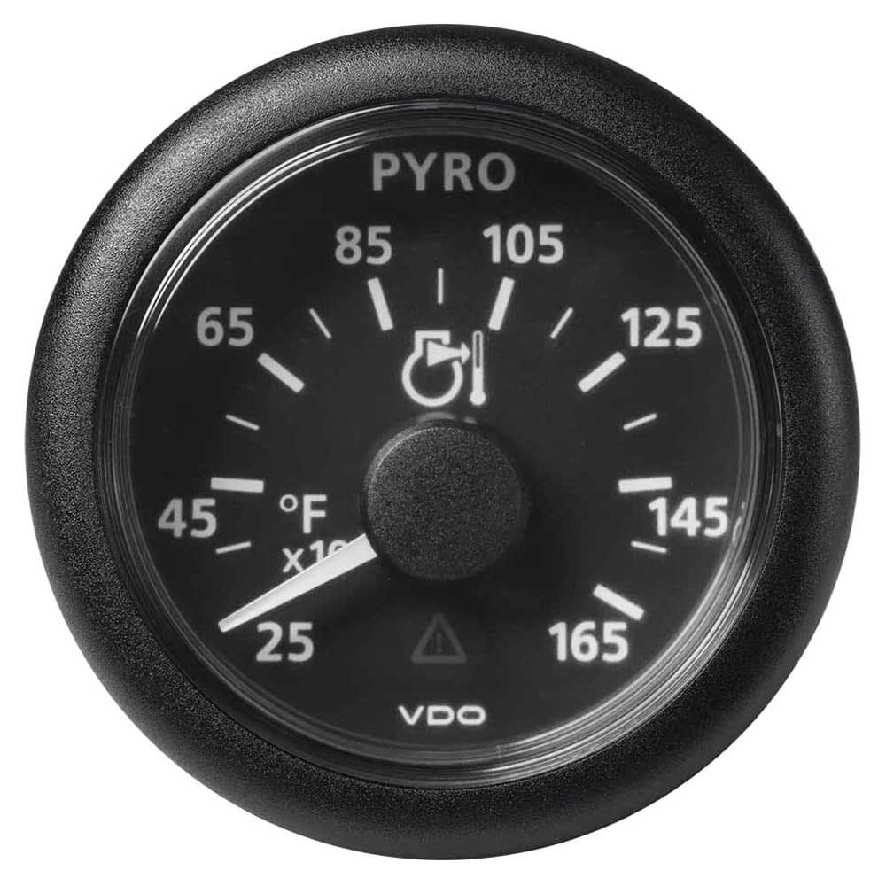 Vdo 250-1650°f Pyrometer Instrument Silber 52 mm von Vdo