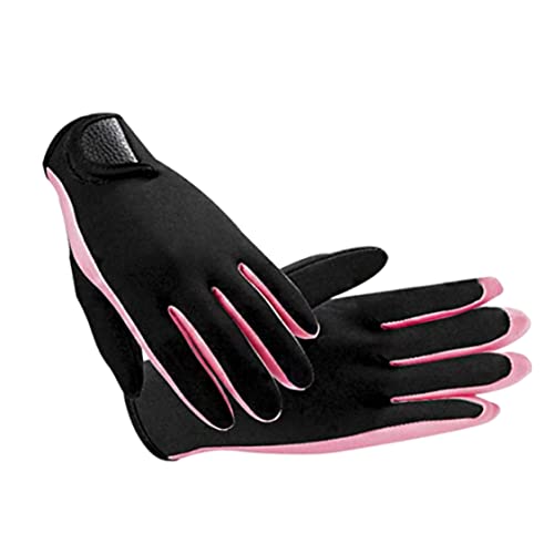 Veesper Neoprenanzug-Handschuhe rutschfest Dehnbar Tauchhandschuhe 1,5 Mm Neopren-Thermohandschuhe 1 Paar. von Veesper