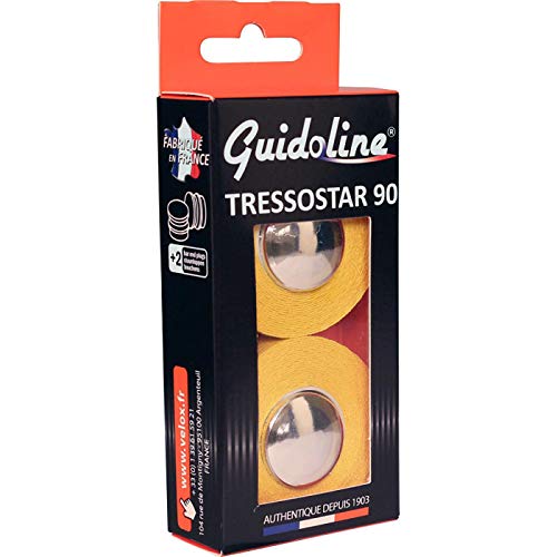 Velox Tressostar Cotton Bar Tape Einheitsgröße gelb von Velox