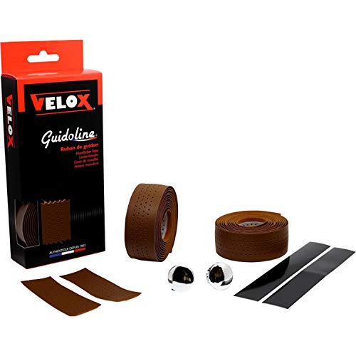 Velox Soft Grip Cork Lenkerband, braun, Einheitsgröße von Velox