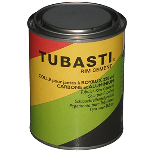 Velox Unisex-Adult Tubasti Alu/Carbon-Schlauchkleber (jeweils) – 250 ml, Glas, Schwarz, Tin (178g) von Velox