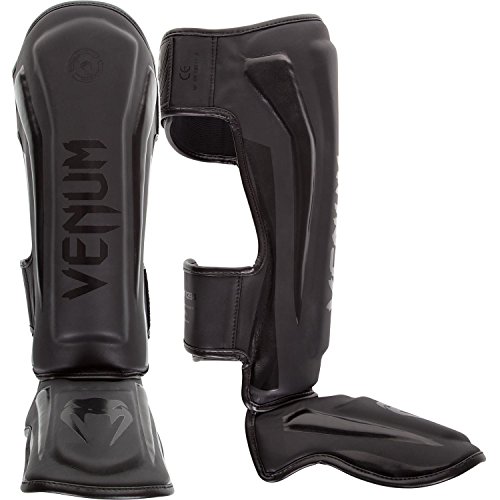 Venum Schienbeinschutz Elite, Neo Matte/Black, XL, EU-VENUM-1394 von Venum