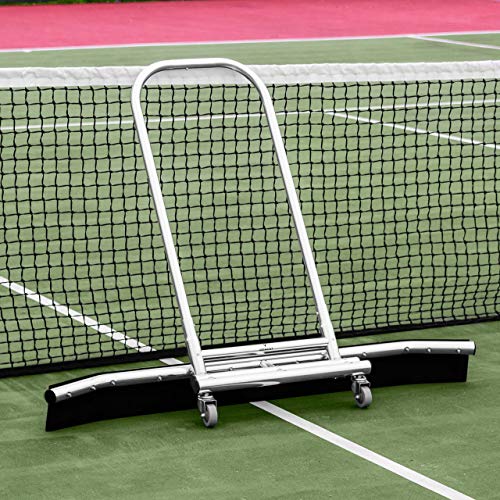 Vermont Tennisspielplatz Wasserschieber (1,5m Fegen) │ leichtgewichtiges Aluminium mit Einer Eva-Schaumstoffblatt – Regnen Shuttle Abzieher von Vermont