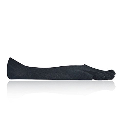Vibram FiveFingers Herren Ghost Socks, Black, XL von Vibram