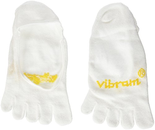 Vibram FiveFingers Herren Socks Ghost, White, M, S15G01M von Vibram FiveFingers