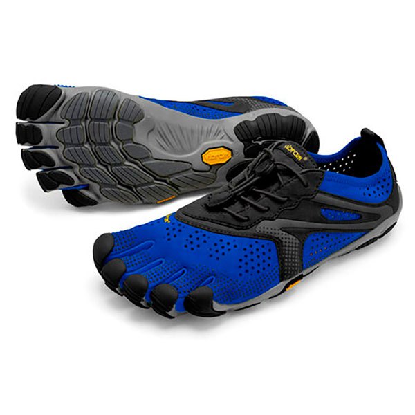 Vibram Fivefingers V Run Running Shoes Blau EU 42 Mann von Vibram Fivefingers