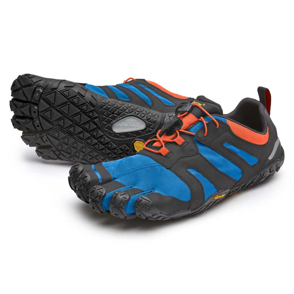 Vibram Fivefingers V Trail 2.0 Trail Running Shoes Blau EU 44 Mann von Vibram Fivefingers