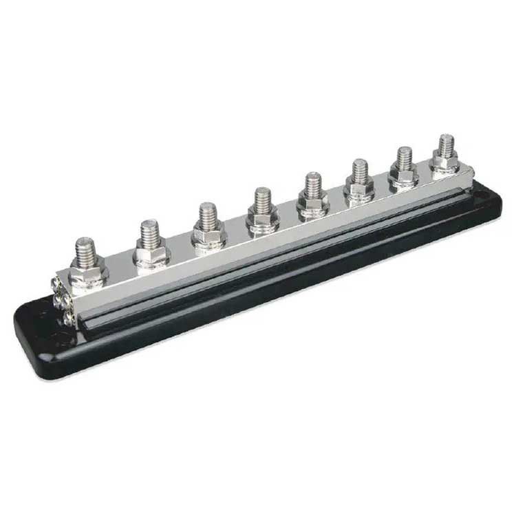 Victron Energy 600a+8p Cover Bus Bar Silber von Victron Energy