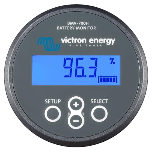 Victron Energy BMV-700H Batterie Monitor (Grau) von Victron Energy