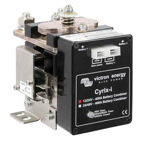 Victron Energy Cyrix-i 12/24-Volt 400 Amp Intelligenter Batteriekoppler von Victron Energy