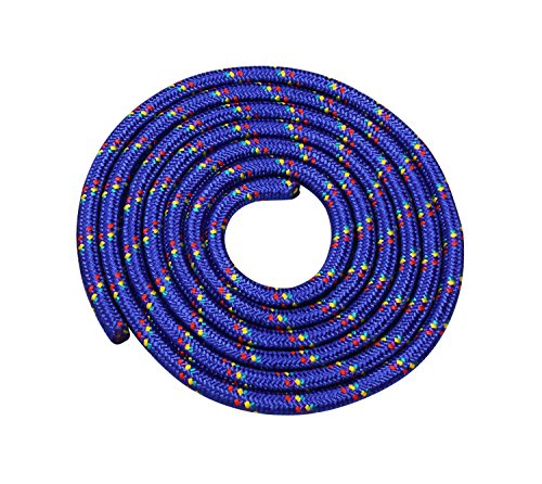 Vinex Seilspringen - Springseil 3 Meter - schönes Muster - blau von Redify