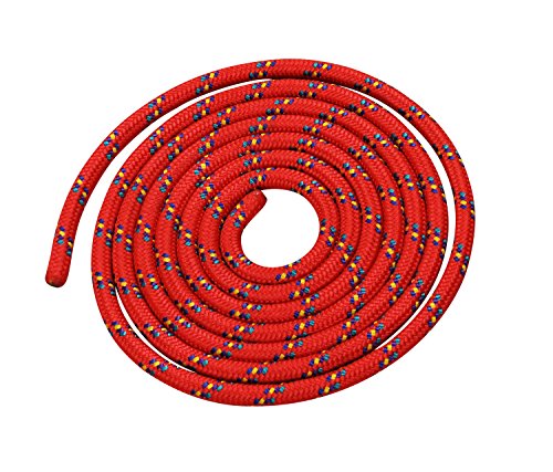 Vinex Seilspringen - Springseil 3 Meter - schönes Muster - rot von Redify