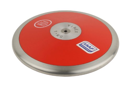Vinex Wurfdiskus High Spin - Diskuswurf - 1,00 kg von Vinex