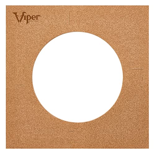 Viper Wall Defender II Dartscheiben-Einfassung aus Kork von Viper