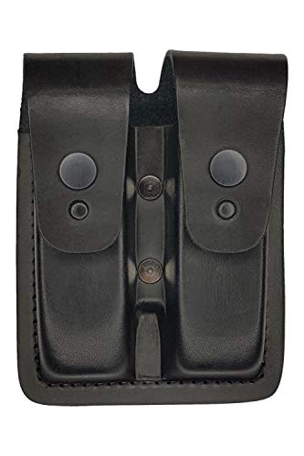 VlaMiTex M2 Doppel Leder Magazintasche für Glock Pistolen von VlaMiTex von VlaMiTex