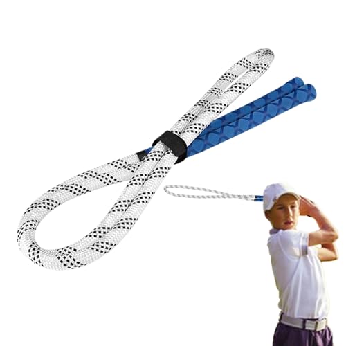 Voihamy Golf Swing Rope | Golfschwung Übungsseil | Golfschwung Trainingshilfe Seil | Golfschwung Geschwindigkeitstrainer | Tragbares Tempoball Übungsgerät Für Golfliebhaber Und Anfänger von Voihamy