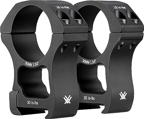VORTEX Pro Series 30 mm Ringe Extra High von Vortex