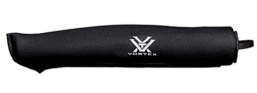 Vortex Unisex-Erwachsene Optics Sure Fit Riflescope Cover-X-Large Zielfernrohr-Zubehör, schwarz von Vortex