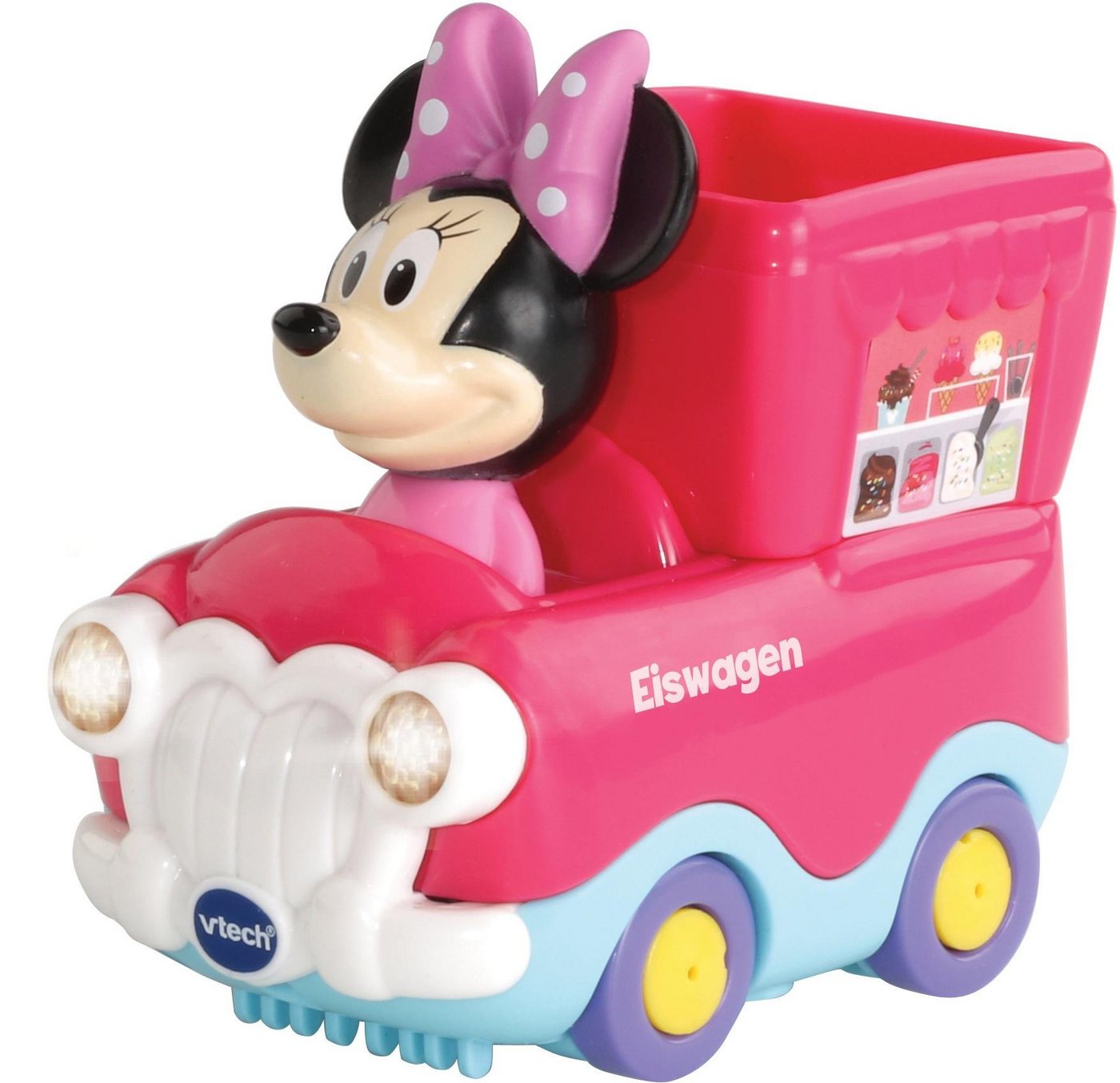Vtech® Spielzeug-Auto Tut Tut Baby Flitzer, Minnies Eiswagen von Vtech®