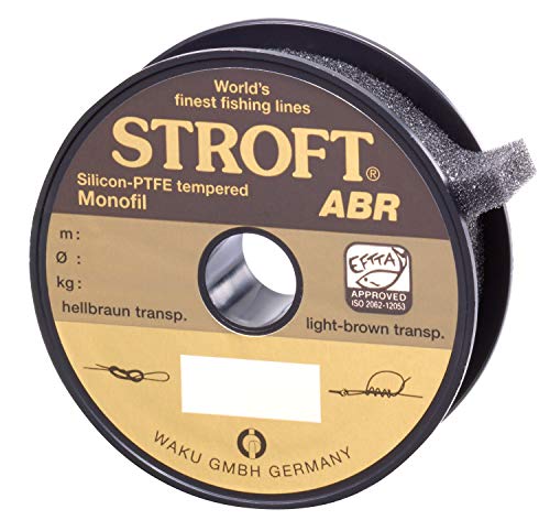Schnur STROFT ABR Monofile 100m, 0, 280mm-7, 30kg von WAKU
