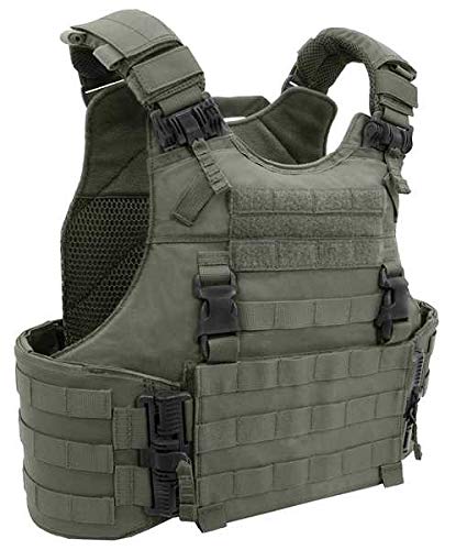 WARRIOR - A.S. was Quad Release Plate Carrier Ranger Green, Ranger Green von WARRIOR - A.S.