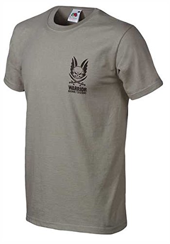 Warrior Assault Systems Logo T-Shirt, Schwarz, L von WARRIOR - A.S.