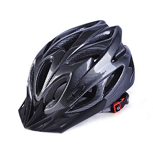 WBTY Unisex Fahrradhelm, Sicherheit Einstellbar Mountain Road Cycle Helm Light Bike Helm für Outdoor Sport Reiten Fahrrad von WBTY