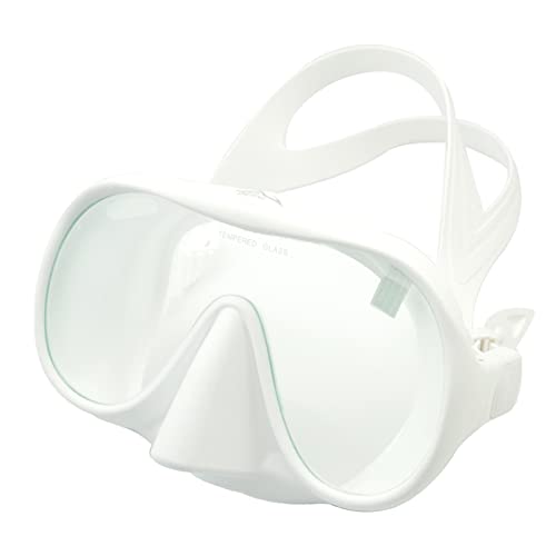 Taucherbrille, Taucherbrille, professionelle Unterwasser-Angelausrüstung, Anzug, Anti-Beschlag-Tauchbrille, gehärtetes Glas, für Erwachsene von WENGU