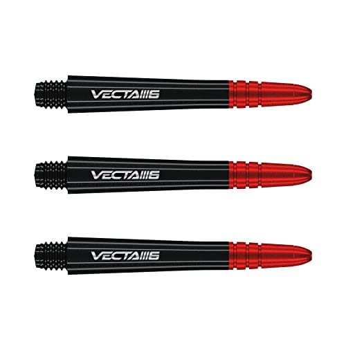 WINMAU Vecta Blade 6 Medium Dart Stems - 1 Set per Pack (3 shafts in total) von WINMAU