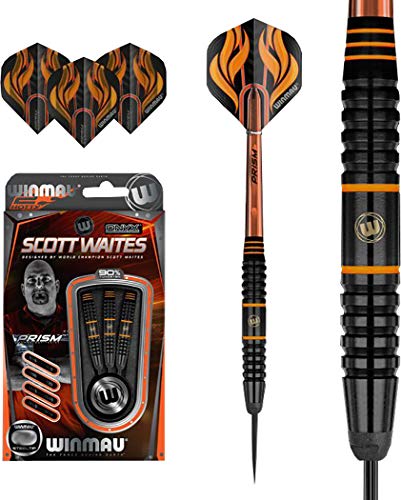 Winmau Scott Waites Conversion Set Steeldart 19g | Softdart 20g von WINMAU