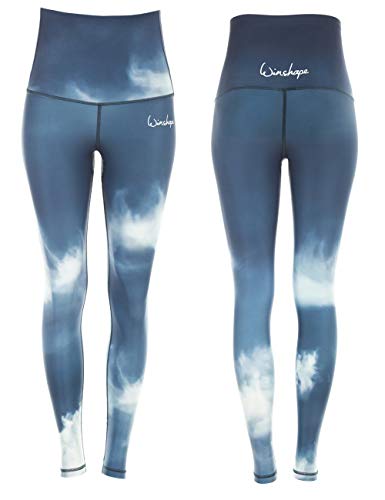 Winshape Damen Functional Power Shape Jeans Tights Leggings High Waist HWL102, AIR, Slim Style, Fitness Freizeit Sport Yoga Workout von WINSHAPE