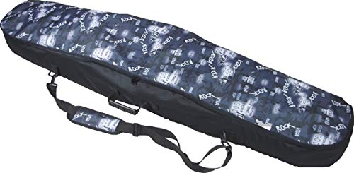 Witan SNOWBOARDTASCHE Board Bag Snowboard Tasche 155/165 cm Snowboardbag Boardsack Rucksack mit Tragegriff Sack (4. Rock, 155) von Witan