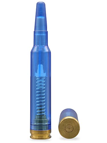 WPW Pufferpatronen Kaliber .308 N. Magnum aus Kunststoff - 2 Stück von WPW