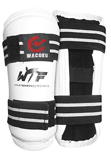 Wacoku Taekwondo-Unterarmschutz, WTF-anerkannt von Wacoku