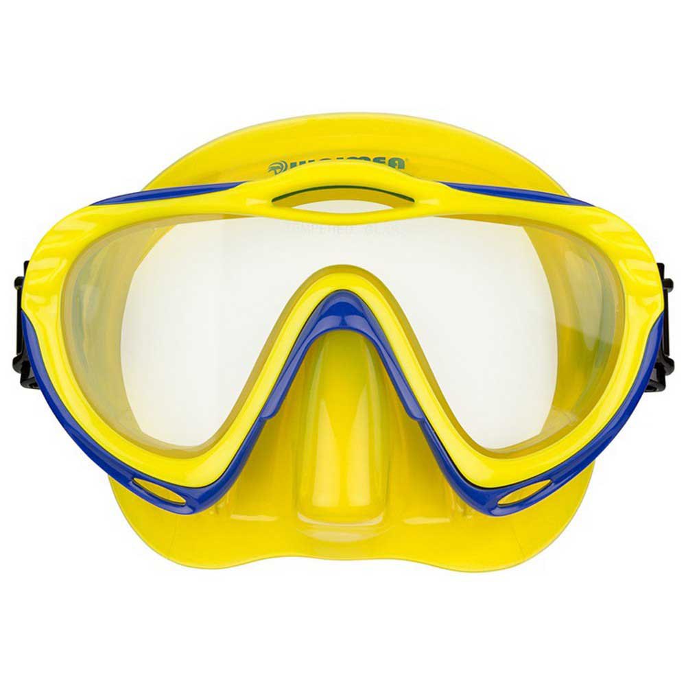Waimea Diving Silicone Diving Mask Gelb von Waimea
