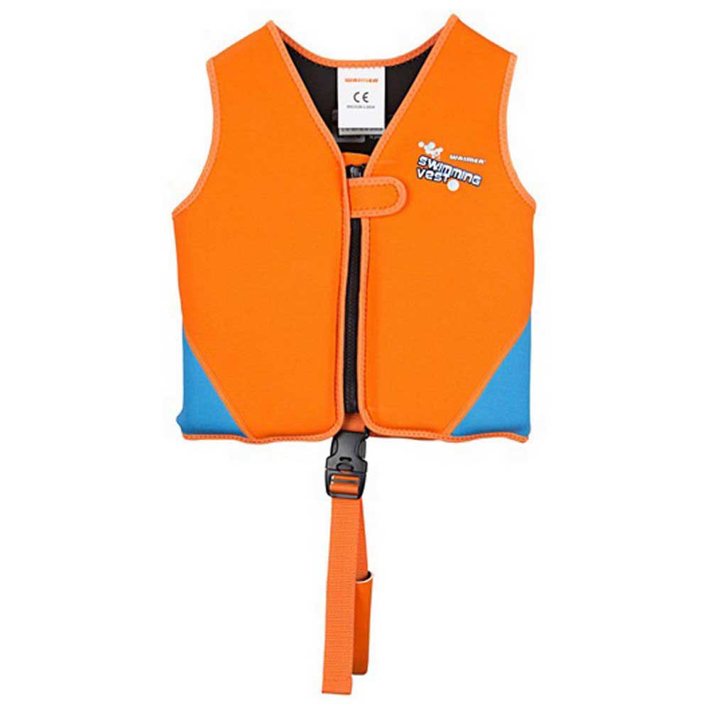 Waimea Swimming Vest Orange 3-6 Years von Waimea