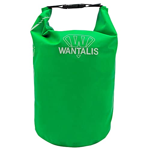 Wantalis Art: Uni wasserdichte Tasche, 500D, Grün, 15 l von Wantalis