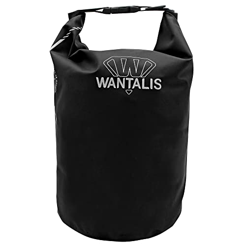 Wantalis Art: Uni wasserdichte Tasche, 500D, Schwarz, 15 l von Wantalis