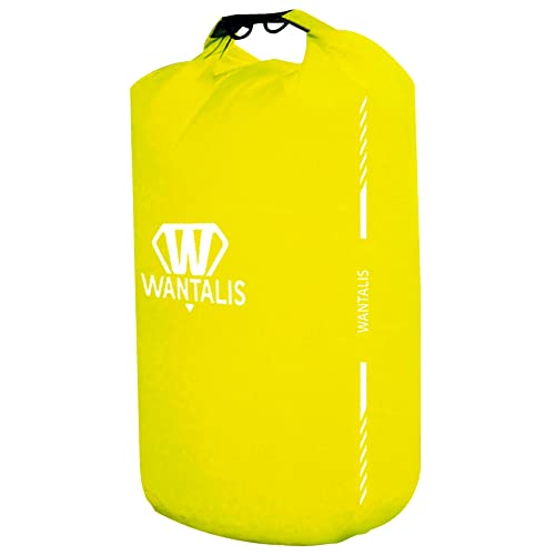 Wantalis Art: Uni wasserdichte Tasche, Polyester, Neongelb, 15 l, gelb, fluoreszierend von Wantalis