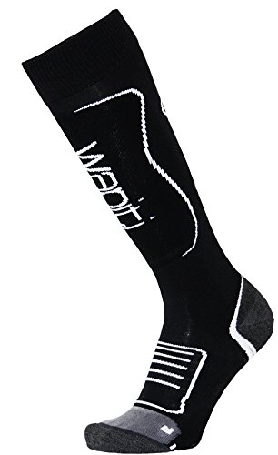 Wapiti Erwachsene Socken W08, Schwarz, 36-38 von Wapiti