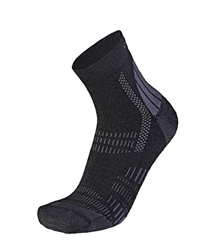 Wapiti Socken S05, schwarz, 45-47 von Wapiti