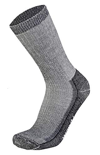 Wapiti Unisex S07 Socke, schwarz-Grau, 39-41 EU von Wapiti