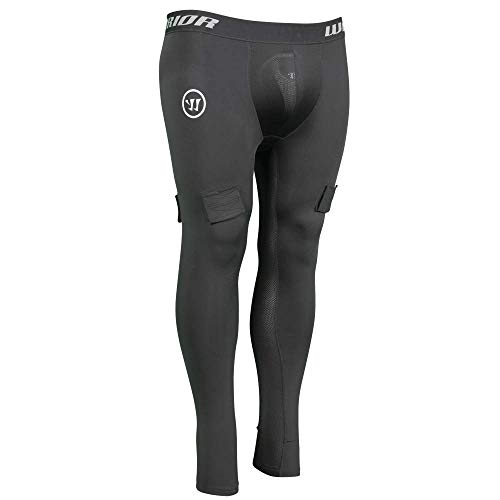 Warrior Compression Tight Hose mit Cup Junior, Größe:L von Warrior