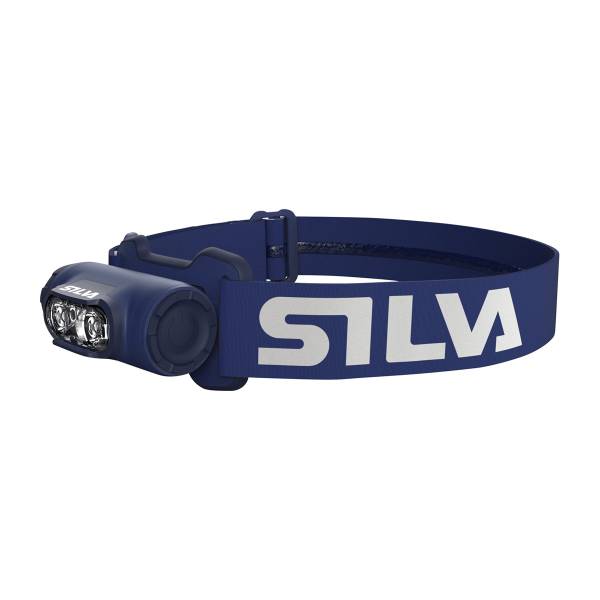 SILVA Explore 4 Stirnlampe Blue Outdoor Bergsport Running wasserdicht 400 Lumen von WassersportEuropa