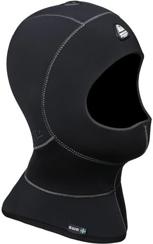 Waterproof Kopfhaube H1 5/7mm mit Ventil Gr. S NEUE COLLECTION von Waterproof