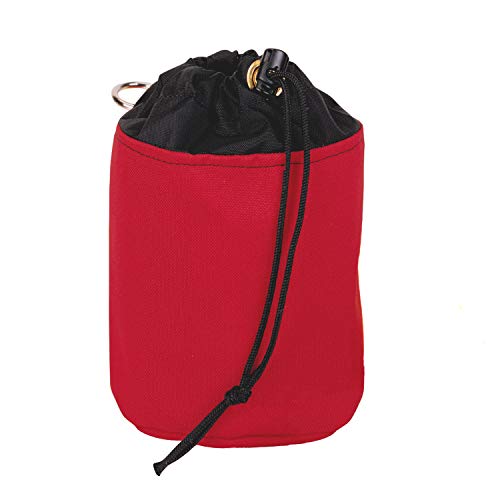 Weaver Leather Unisex-Erwachsene Throwline Storage Bag Rot, Small-Red von Weaver Leather
